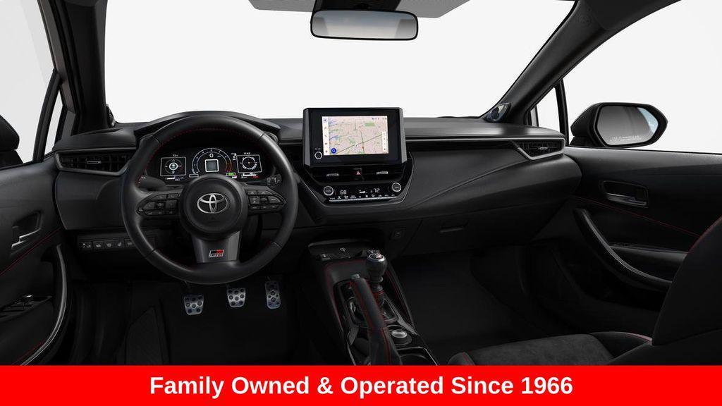 new 2025 Toyota GR Corolla car, priced at $47,889
