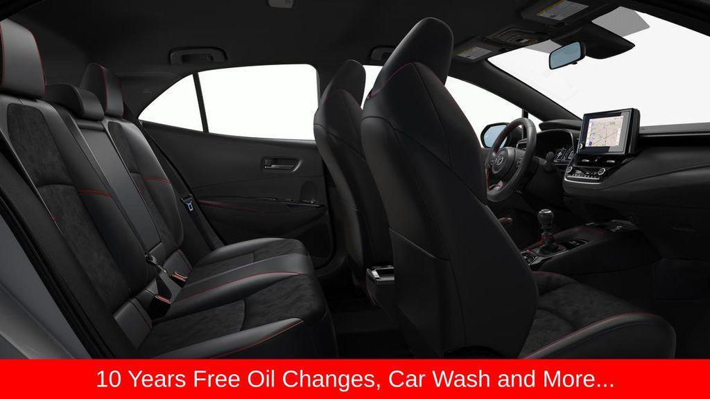 new 2025 Toyota GR Corolla car, priced at $47,889