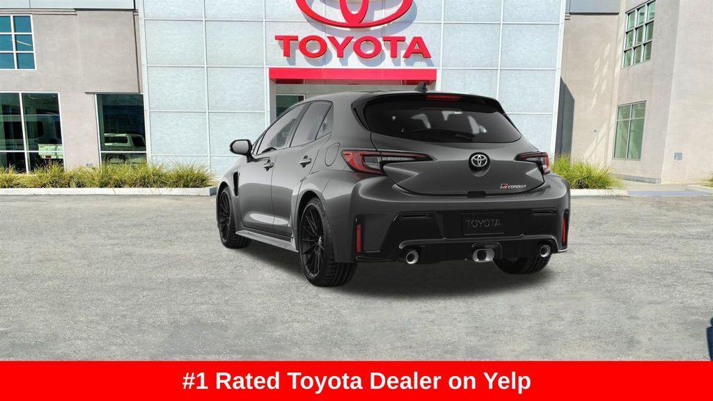 new 2025 Toyota GR Corolla car, priced at $47,889