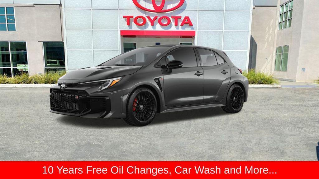 new 2025 Toyota GR Corolla car, priced at $47,889