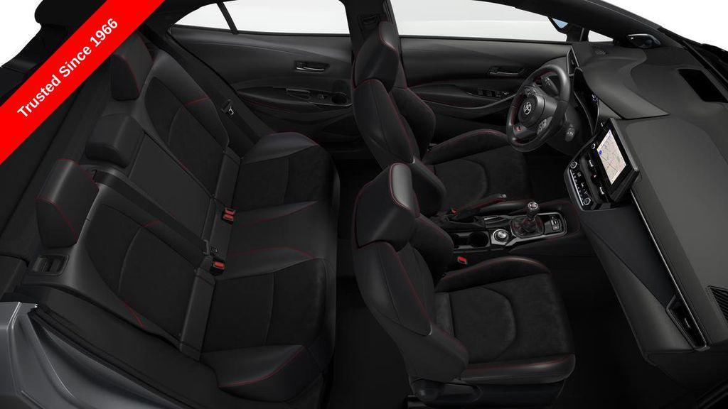 new 2025 Toyota GR Corolla car, priced at $47,889