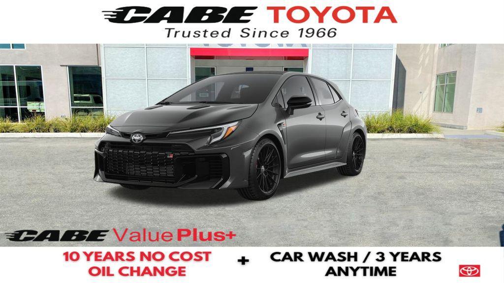 new 2025 Toyota GR Corolla car, priced at $47,889