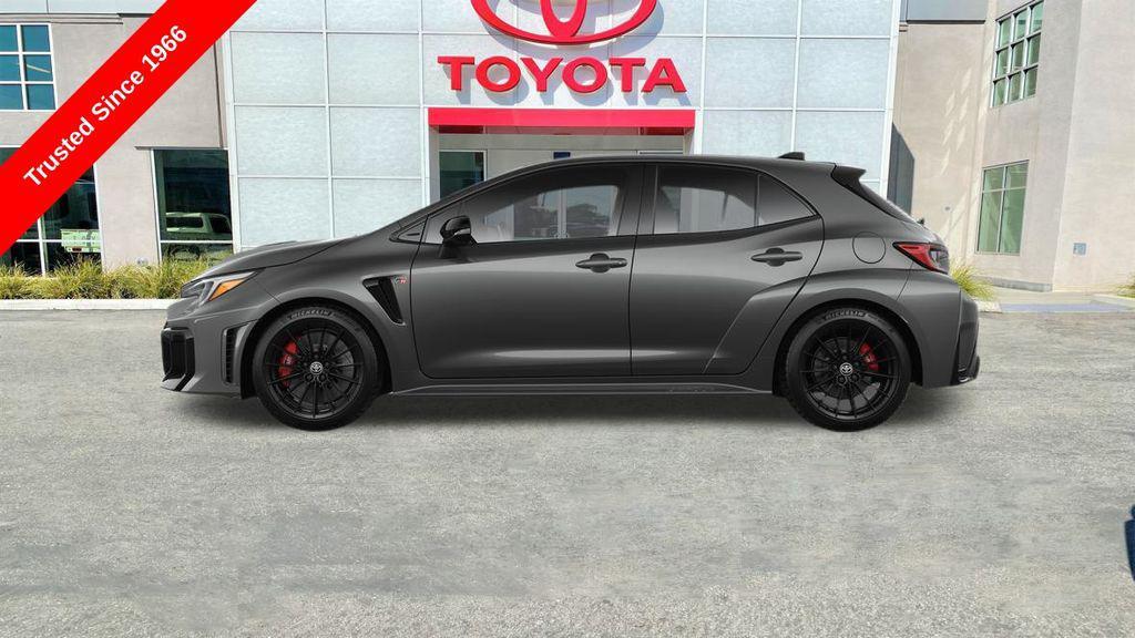 new 2025 Toyota GR Corolla car, priced at $47,889
