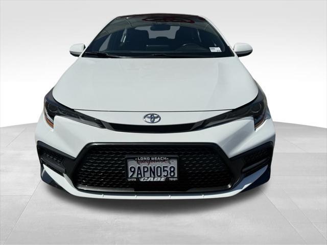 used 2022 Toyota Corolla car, priced at $23,398