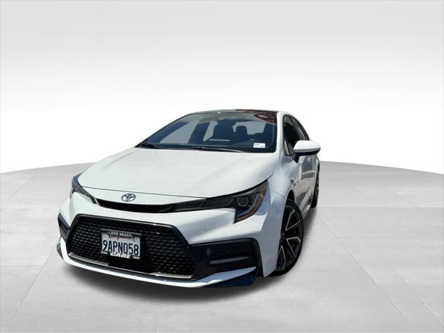 used 2022 Toyota Corolla car, priced at $23,398