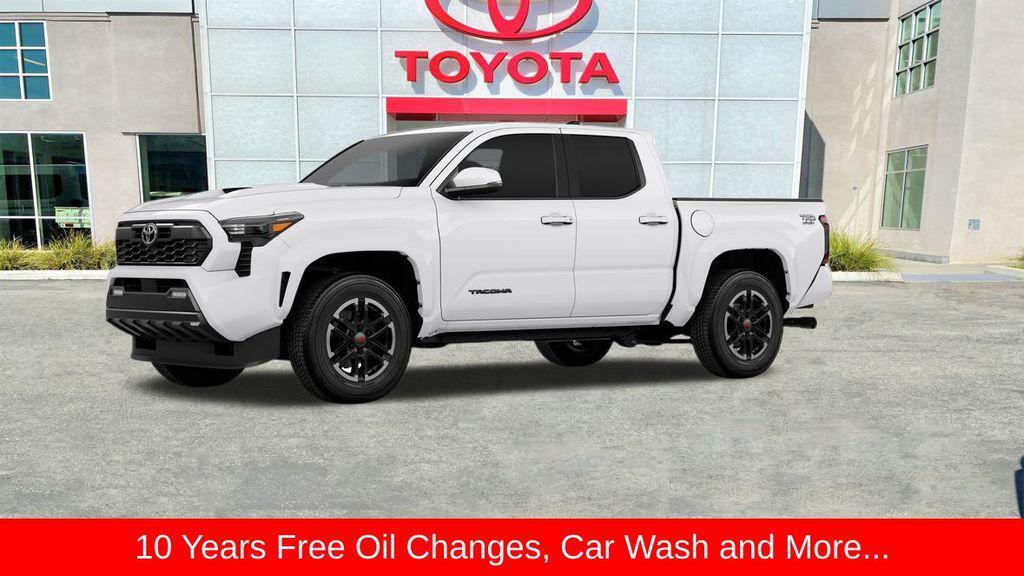 new 2025 Toyota Tacoma car, priced at $40,896