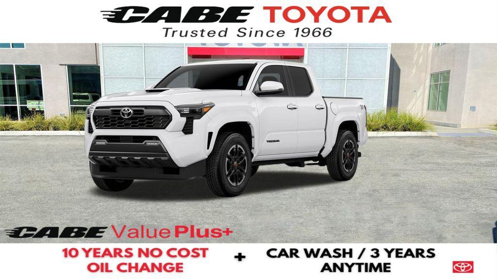 new 2025 Toyota Tacoma car, priced at $40,896