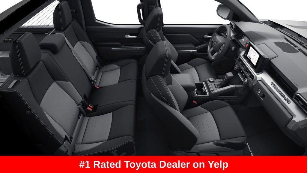 new 2025 Toyota Tacoma car, priced at $40,896