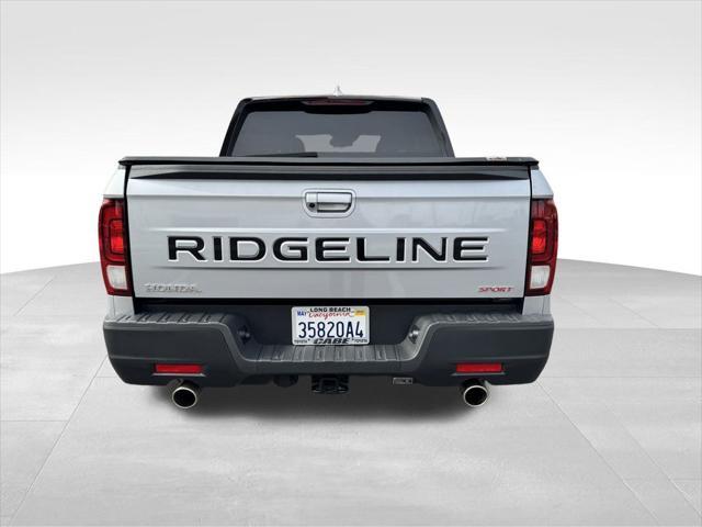 used 2024 Honda Ridgeline car, priced at $34,998