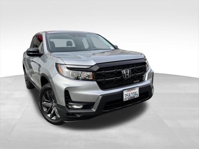 used 2024 Honda Ridgeline car, priced at $34,998