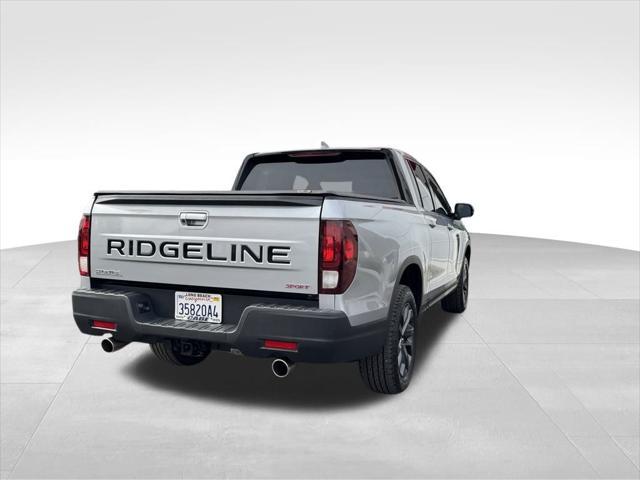 used 2024 Honda Ridgeline car, priced at $34,998