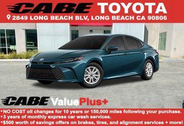 new 2025 Toyota Camry car, priced at $31,582