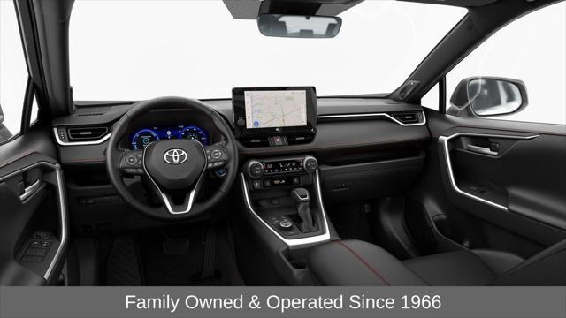 new 2025 Toyota RAV4 Hybrid car, priced at $51,664