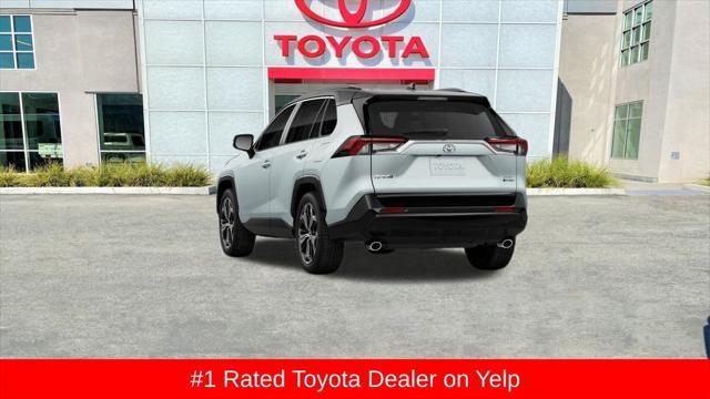 new 2025 Toyota RAV4 Hybrid car, priced at $51,664