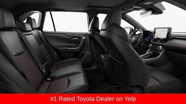 new 2025 Toyota RAV4 Hybrid car, priced at $51,664