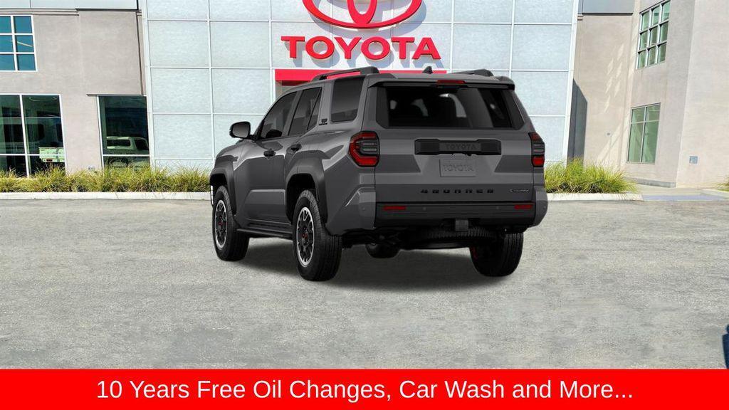 new 2025 Toyota 4Runner car, priced at $63,344