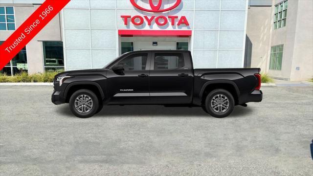 new 2025 Toyota Tundra car, priced at $51,875