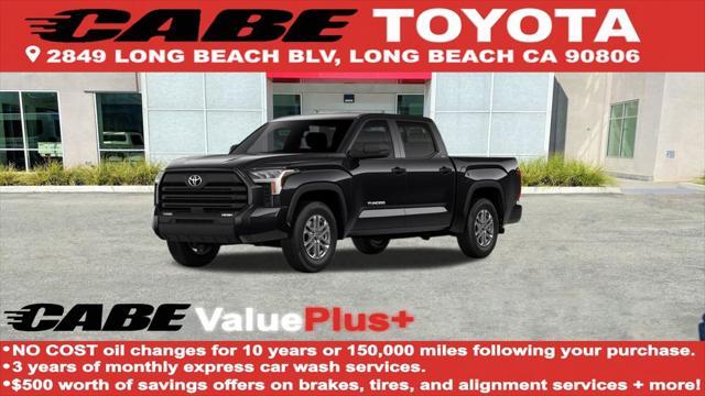 new 2025 Toyota Tundra car, priced at $51,875