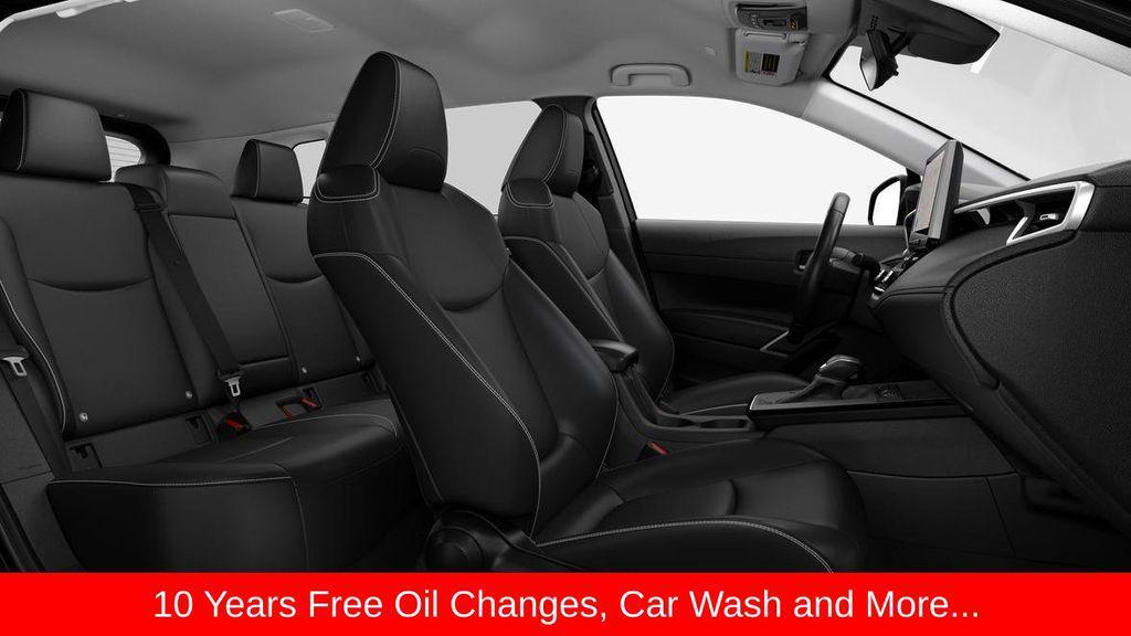 new 2026 Toyota Corolla Cross car, priced at $33,344