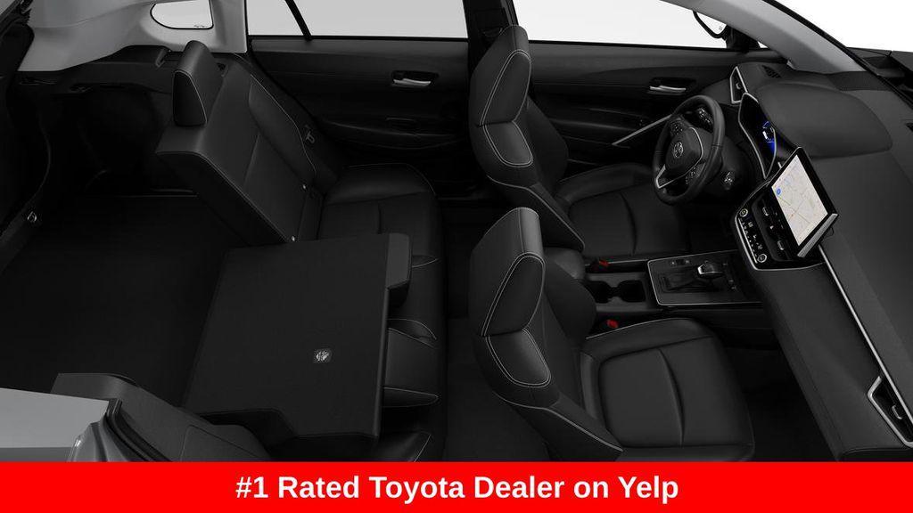 new 2026 Toyota Corolla Cross car, priced at $33,344