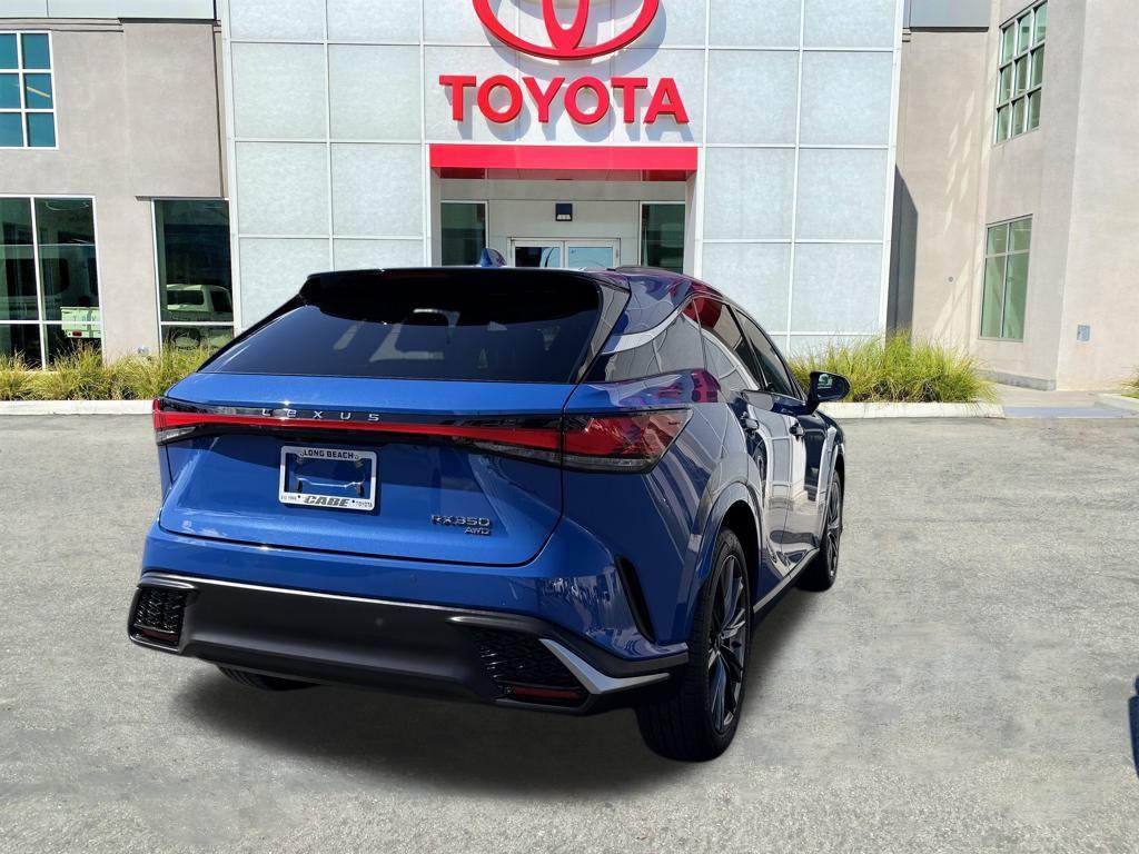 used 2023 Lexus RX 350 car, priced at $43,998