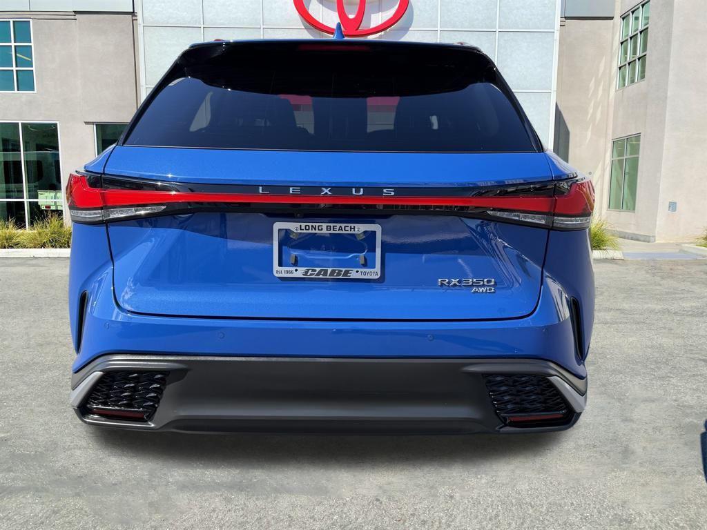 used 2023 Lexus RX 350 car, priced at $43,998