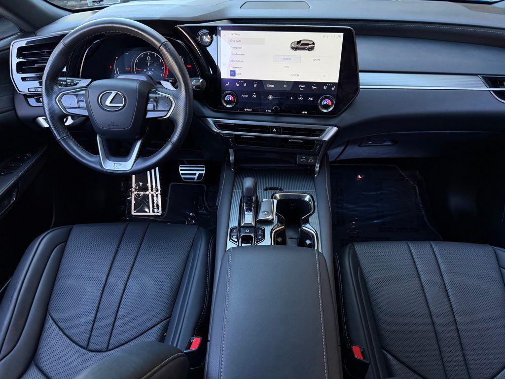 used 2023 Lexus RX 350 car, priced at $43,998
