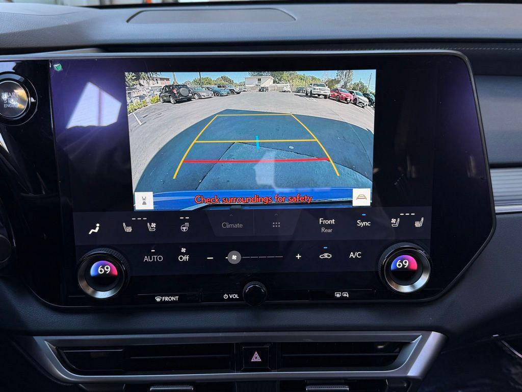 used 2023 Lexus RX 350 car, priced at $43,998