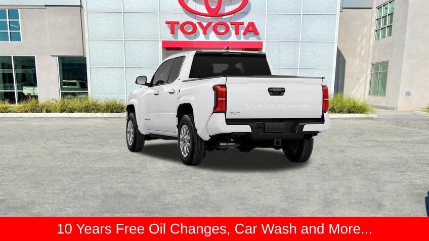 new 2025 Toyota Tacoma car, priced at $39,973