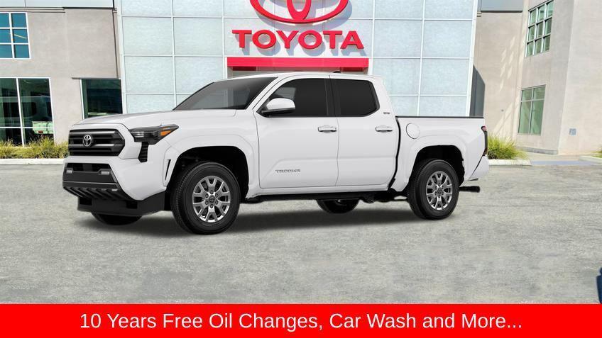 new 2025 Toyota Tacoma car, priced at $39,973