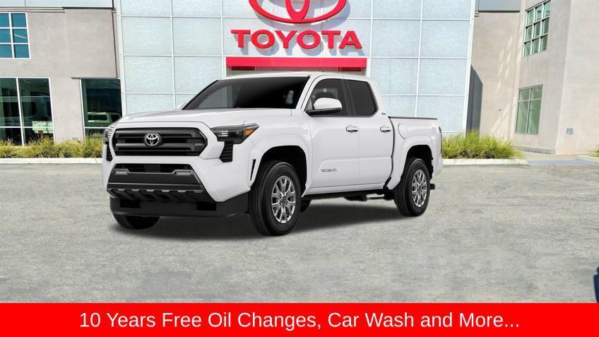 new 2025 Toyota Tacoma car, priced at $39,973