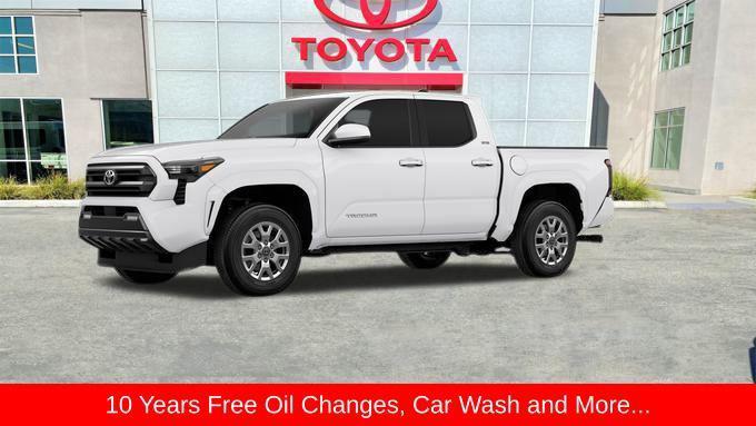 new 2025 Toyota Tacoma car, priced at $39,973