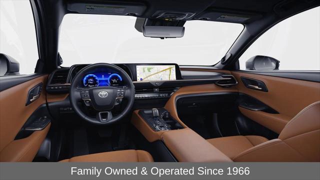 new 2025 Toyota Crown Signia car, priced at $52,175