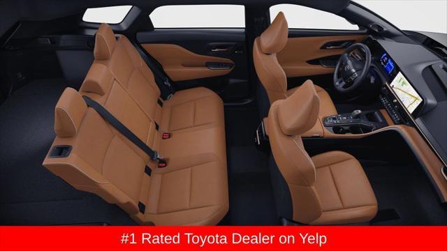 new 2025 Toyota Crown Signia car, priced at $52,175