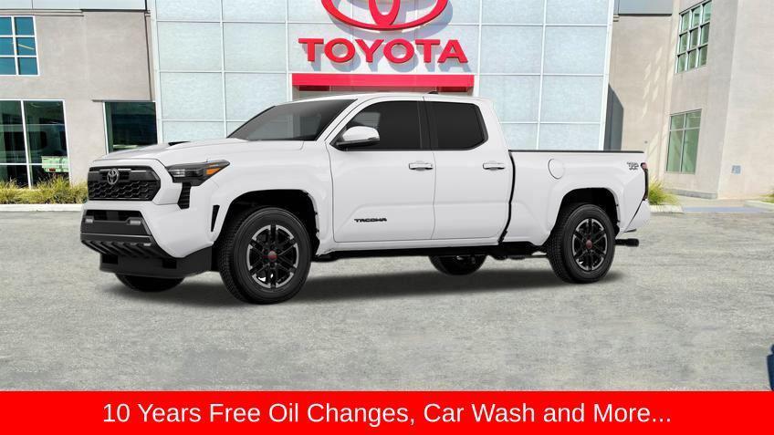 new 2025 Toyota Tacoma car, priced at $42,638