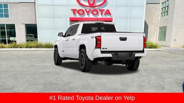 new 2025 Toyota Tacoma car, priced at $42,638