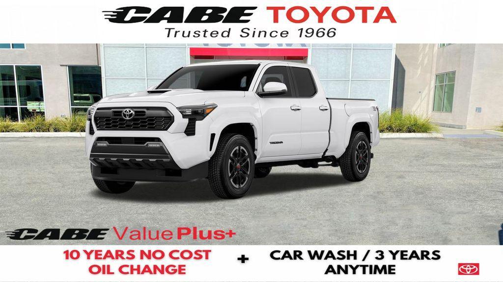 new 2025 Toyota Tacoma car, priced at $42,638