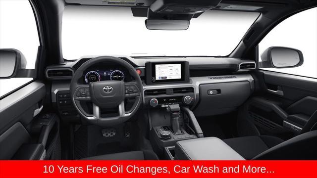 new 2025 Toyota Tacoma car, priced at $42,638