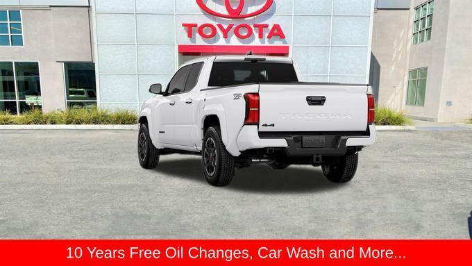 new 2025 Toyota Tacoma car, priced at $42,638