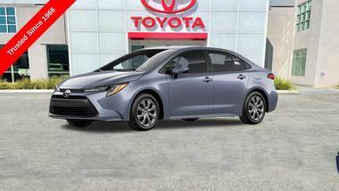 new 2026 Toyota Corolla car, priced at $23,001
