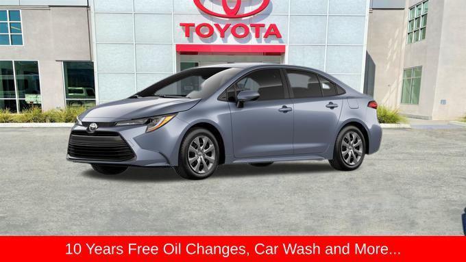 new 2026 Toyota Corolla car, priced at $23,001