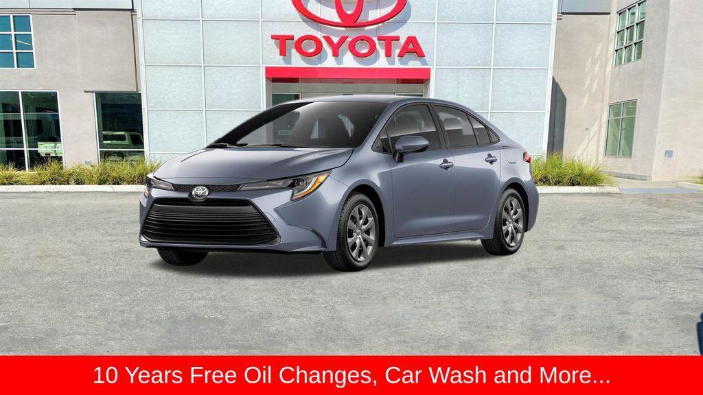 new 2026 Toyota Corolla car, priced at $23,001