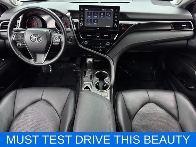 used 2022 Toyota Camry car, priced at $31,598