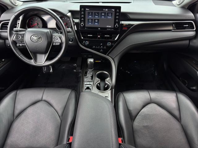 used 2022 Toyota Camry car, priced at $31,598