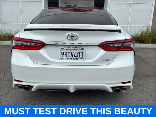 used 2022 Toyota Camry car, priced at $31,598