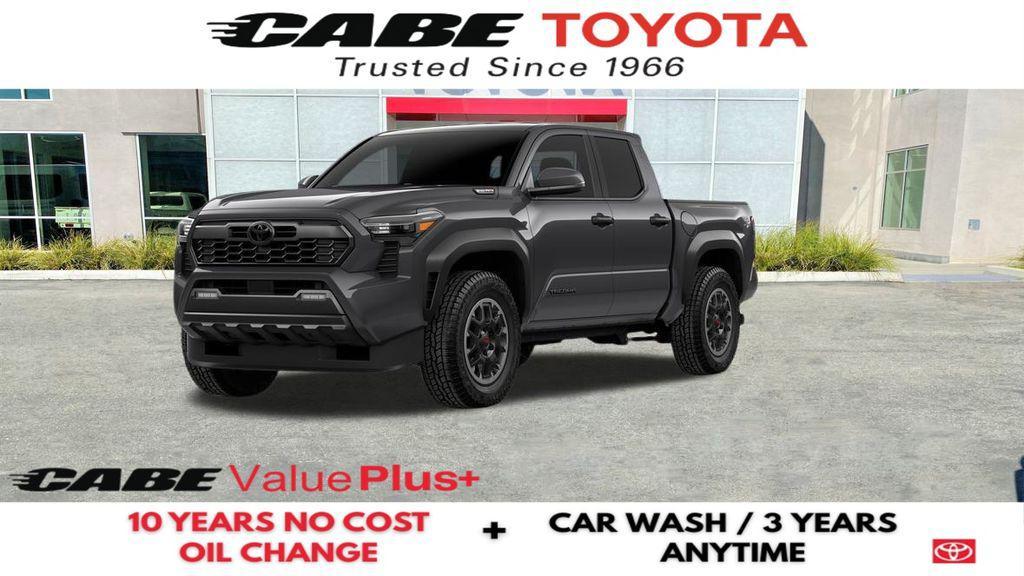 new 2026 Toyota Tacoma car, priced at $55,094
