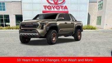 new 2025 Toyota Tacoma Hybrid car, priced at $64,230