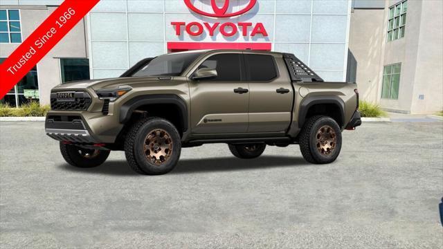new 2025 Toyota Tacoma Hybrid car, priced at $64,230