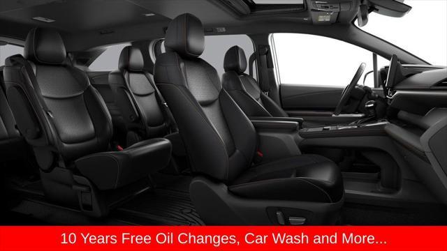 new 2025 Toyota Sienna car, priced at $53,515