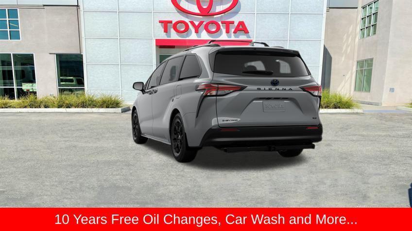 new 2025 Toyota Sienna car, priced at $53,515